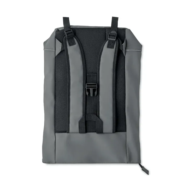 Laptop 15 roll top PU backpack - MO2581 (MOCN#15)